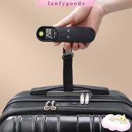 LANFYGOODSS Luggage Scale, Mini Plastic Travel Weighing Scale,  Kg/Oz/Ib Portable Electronic Baggage