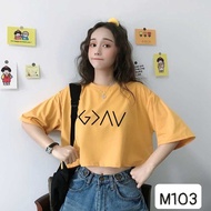 Women's Crochet T-shirt Women's loose crop top T-shirt, 5 fashionable colors Code: S103