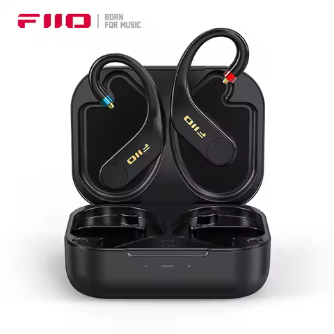 FiiO UTWS5 2025 True Wireless Bluetooth Ear-hooks Earphone Amplifier DAC High-Res 96kHz/24bit Wirele