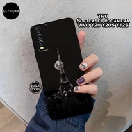 Latest VIVO Y20/Y20S/Y12S/Y12A Case - Fashion Aesthetic Case - Softcase VIVO Y20/Y20S/Y12S/Y12A - Pr