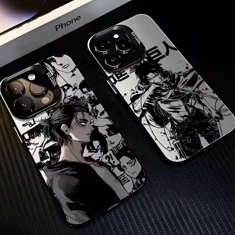 Hot Anime Attack on Titan Phone Case for vivo Y03 Y78 Y36 Y100 Y27 Y17s Y16 Y22s V30e V40 V27e V29e 