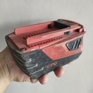 故障 零件機 HILTI 喜得釘 B 22/5.2 21.6V 5.2Ah 電動工具電池 A