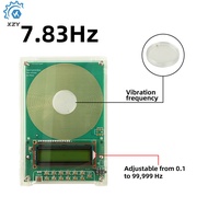 DC5V Schumann Wave Generator 0.1-299999kHz Adjustable Frequency Signal Generator Module with Shell T