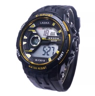 Jam tangan sport/jam tangan digital lasika 9019