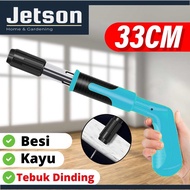 Jetson Puncher Dinding Manual Steel Nail Gun Ceiling Artifact Concrete Wall Fastening Pipe Clamp Round Cap Nail