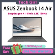 ASUS Zenbook 14 Air Laptop Snapdragon X 14inch 2.8K 120Hz OLED 32GB RAM 1TB SSD laptop ASUS Laptop 华