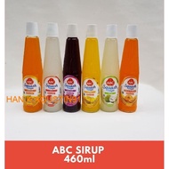 ABC Sirup Squash Delight Jeruk / Nanas / Mangga / Sirsak / Anggur / Leci 460 ml