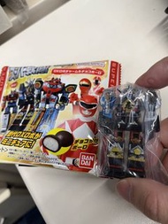 Bandai 食玩 吊飾 忍者戰隊換恐龍戰隊
