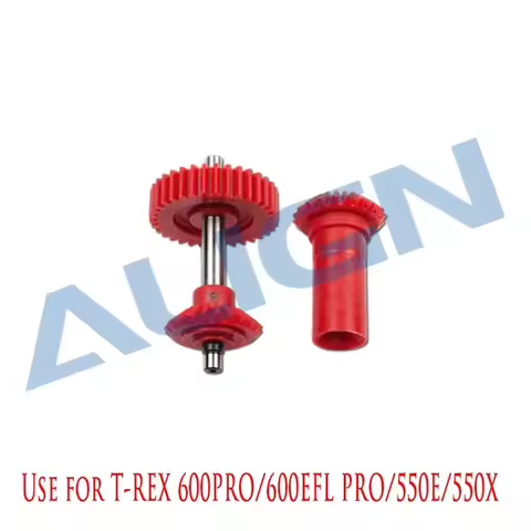Align T-REX 600PRO/600EFL PRO/550E/550X M0.8 Torque Tube Front Drive Gear Set/34T H60G002AXW trex 60