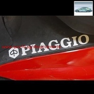 PIAGGIO sticker reflective stickers motorcycle waterproof sticker