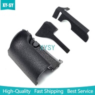 3pcs / Set of New for Nikon D7500 Thumb + Side + Body Trim Rubber Camera Repair Part