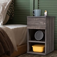 【祈樂森活】羅比床頭櫃 /邊櫃/床邊櫃/窄櫃/DIY組裝