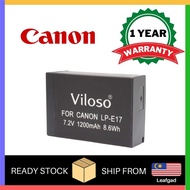 Proocam Viloso LP-E17 Rechargeable Battery for Canon EOS-M3 750D 760D Camera (only can use for Viloso charger) A 1