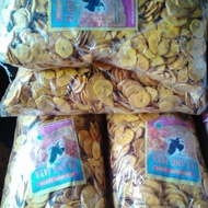 Sweet Dollar Bananas In 1 kilogram Packaging, Crispy, Quality Guaranteed