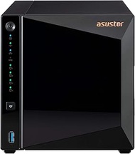 Asustor Drivestor 4 Pro AS3304T - 4 Bay NAS, 1.4GHz Quad Core, 2.5GbE Port, 2GB RAM DDR4, Network At