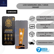LCD SAMSUNG A04 A045 A045F LCD TS FULLSET TOUCHSCREEN
