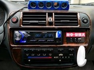 俗很大~日本中道 Nakamichi NQ711B 藍芽音響主機USB/AM/FM/ 本田 三門K8  實裝車