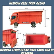 Terlaris Truk Oleng Kayu Terpal Murah Jumbo Miniatur Truk Miniatur