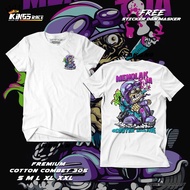 Vespa Scooter Garage T-Shirt | Automotive Racing T-Shirt | KingsRace fh