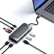 M1 M2 iPad 專用 支持雙4K顯示器 HDMI Satechi USB C adapter 免火牛 100W輸出 原價＄1500hkd