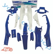 YAMAHA Y100 Y 100 M SEKI MSEKI COVER SET BODY COVER SET COVERSET STICKER STRIPE