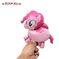 迪士尼小馬寶莉碧琪迷你卡通氣球 兒童公仔裝飾佈置 Disney My Little Pony Pinkie Pie Mini Foil Balloon