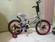 Sepeda BMX 16" Inter Bike Sepeda Anak Laki-laki