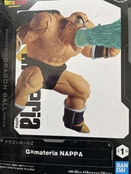 Banpresto Dragon Ball Z Gxmateria Nappa Figure 七龍珠Z 那霸