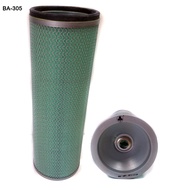 BlackClubs Air Filter Hino FF1J FL1J 220 Horsepower EURO 2 Pieces In Code BA305