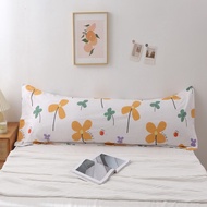 100% cotton gối ôm dài trường hợp in mô hình bao gồm giường ngủ cơ thể ôm bảo vệ gối đôi
