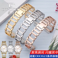 Substitute CK Steel Band K3G23626/K3G231/K2G231/6 K2Y2Y1 Hollow Stainless Steel Watch Strap 16mm