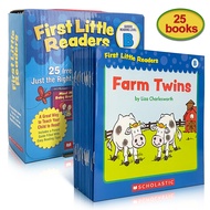หนังสือภาษาอังกฤษ 25 Books First Little Readers Parent Pack: Guided Reading Level B Irresistible Books Children Education Book Bedtime Story Book Learning Materials for Kids Early Readers Learn To Read Storybook หนังสือเด็กภาษาอังกฤษ