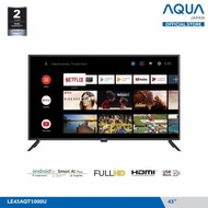 Led Tv Aqua 43 inch 43inch LE43AQT1000U LE 43AQT1000 U FHD Android