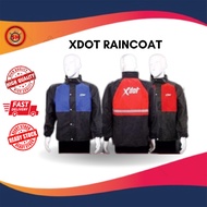 Baju Hujan XDot X-dot Raincoat (Ready Stock) Baju Hujan Original Baju Hujan Eagle