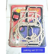 MESIN Gasket set S1110 complete gasket diesel engine s1110/1115 dong feng
