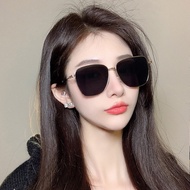 Kacamata Hitam Besar UV4002024Gm Sunglasses Women GM Polarized Sunglasses Men Fashion Metal Sunglass