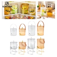[SONONIA] Beverage Dispenser with Faucet Transparent Jug Portable Beverage Dispenser