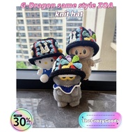 權志龍同款定制ZOA帽子G-Dragon same style ZOA hat manual customization kitty cap gd style