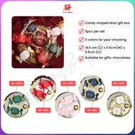 Candy Shape Small Doorgift Box | For Wedding Doorgift, Birthday, Baby Showers | Majlis Kahwin | 5pcs
