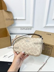 COACH 蔻馳麻將包 coach Nolita 19麻將包
