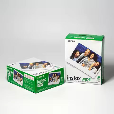 Wide 300 Fujifilm Instax Wide Film 5-Inch Fujifilm Camera Paper Fujifilm Wide Photo Paper For Fuji W