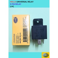 HELLA Universal Automotive Relay 12V 30A 5 Pin Relay