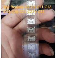 1-5PCS For Realme C2 C3 C11 C12 C15 C20 C21 C21Y C31 USB Charging Port Dock Plug Charger Connector S