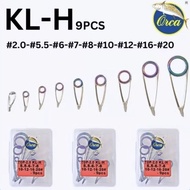 ORCA GuideRing KL and KLHORCA 1 set spining
