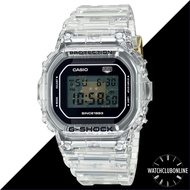 [WatchClubOnline] DW-5040RX-7D Casio G-Shock 40th Anniversary Clear Remix Men Casual Sports Watches 