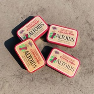 ALTOIDS CINNAMON  早期肉桂糖鐵盒