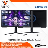 Samsung 32 Inch Odyssey G3 Gaming Monitor With 165Hz Refresh Rate / LS32AG320NEXXS / 36 Months Warranty