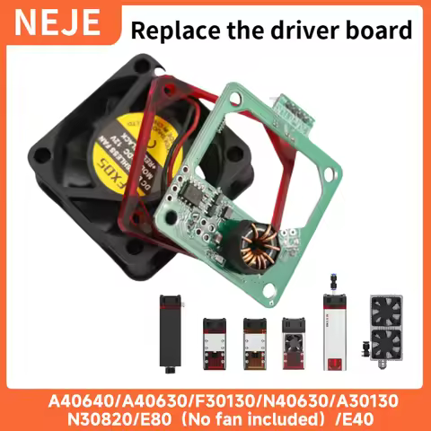 High Performance 12V Dual LD Driver Board for NEJE Laser Module A40640/A40630/F30130/N40630/N30820/A
