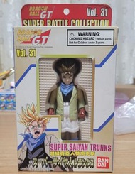 尤珠 萬代 超戰士大全 vol.14 特蘭克斯 可動 gt