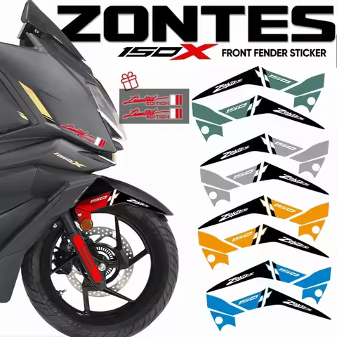 Fo 150X 2026 Fender Stickers Frosted Waterproof Protector Decal Limited Edition Sticker Motorcycle A